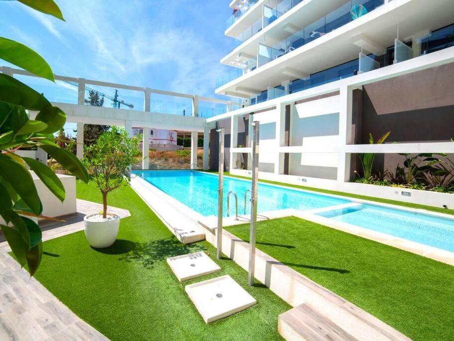 Calpe Beach I Apartments Exterior foto