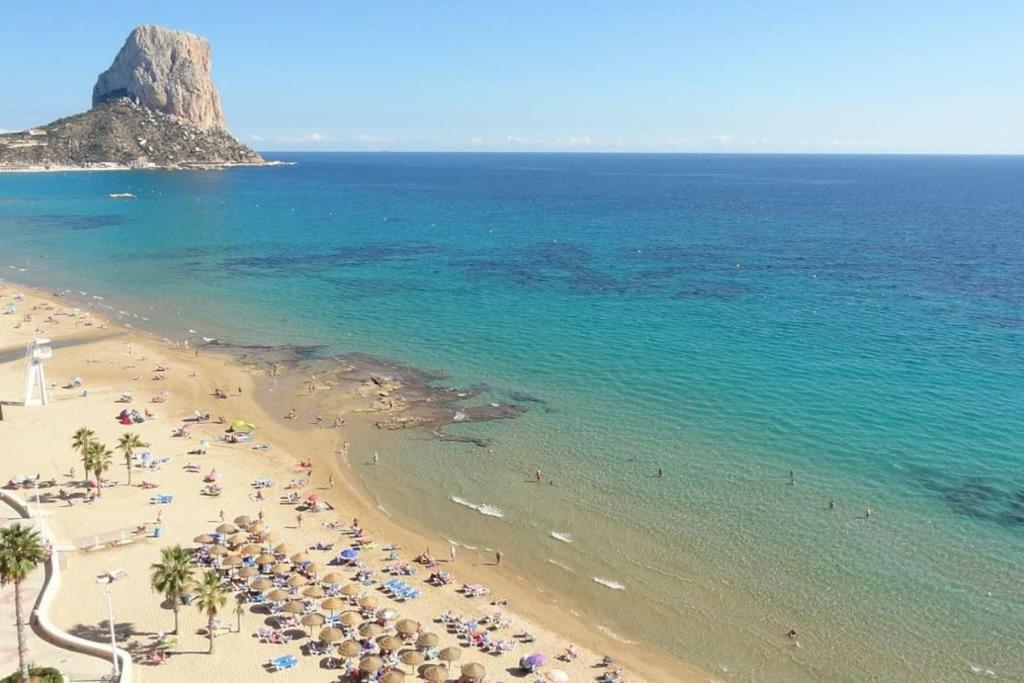 Calpe Beach I Apartments Exterior foto